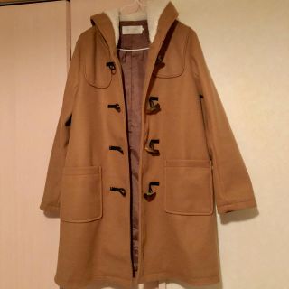 ショコラフィネローブ(chocol raffine robe)のchocol raffine ダッフルコート(ダッフルコート)