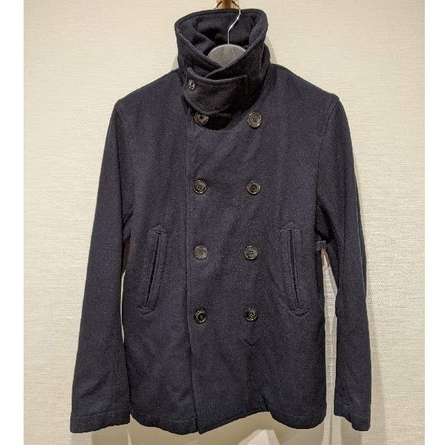 Engineered Garments(エンジニアードガーメンツ)のEngineered Garments Pコート サイズS(M相当) メンズのジャケット/アウター(ピーコート)の商品写真