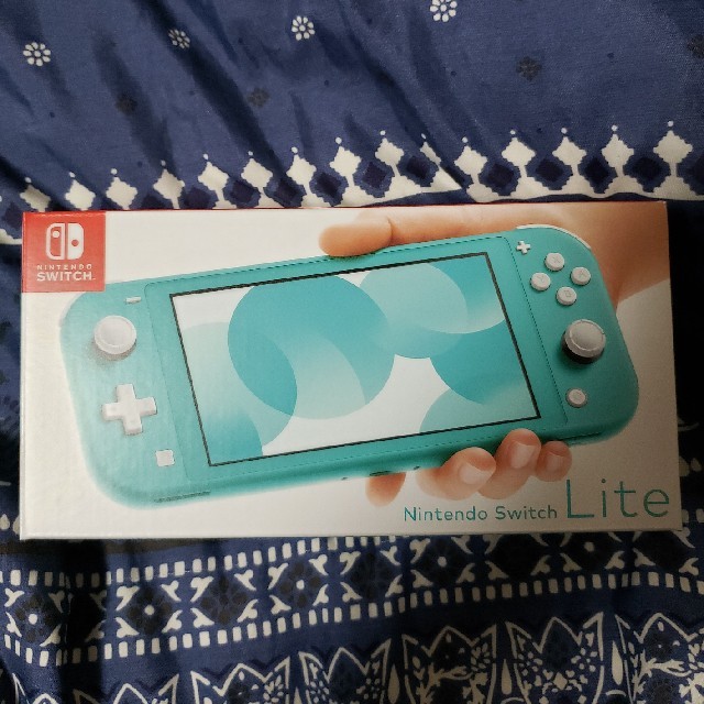 Nintendo Switch  Lite ターコイズ