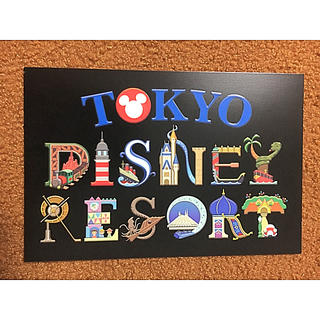ディズニー(Disney)のディズニーリゾート　ポストカード(写真/ポストカード)