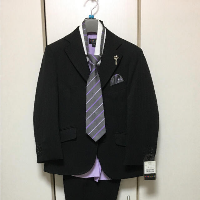 キッズ服男の子用(90cm~)KANSAI KIDS  男の子　スーツセット120センチ