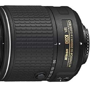 ニコン(Nikon)のnikon　望遠ズームレンズAF-S DX nikkor55 200mm(レンズ(ズーム))