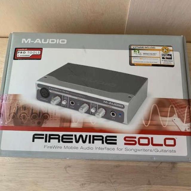 M-AUDIO　FIREWIRE SOLO　品