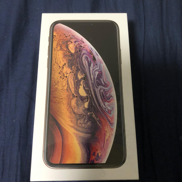 Apple - iphone XS 512gb ゴールド 新品未使用sim解除済