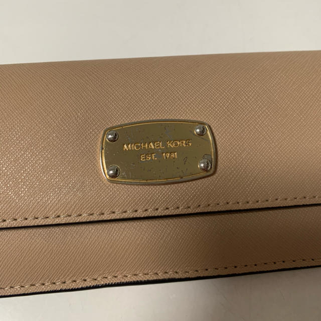 Michael Kors(マイケルコース)のマイケルコース　長財布 レディースのファッション小物(財布)の商品写真