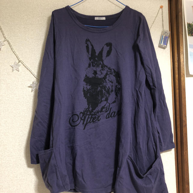 うさぎのTシャツの通販 by yun's shop｜ラクマ