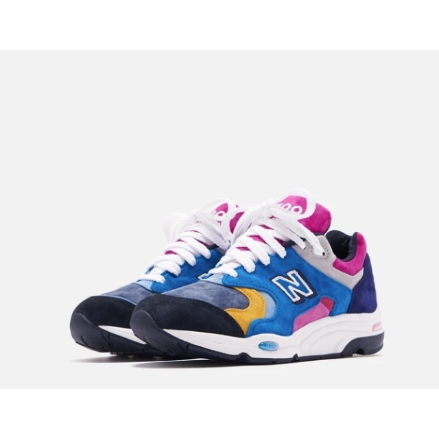 New Balance(ニューバランス)のNew Balance 1700 Kith The Colorist Blue  メンズの靴/シューズ(スニーカー)の商品写真