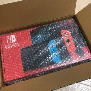 ニンテンドースイッチ(Nintendo Switch)のNintendo  Switch スイッチ　新品　未開封　新モデル　新型　任天堂(家庭用ゲーム機本体)