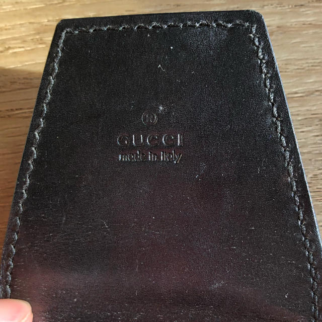 Gucci(グッチ)のGUCCI/グッチ シガレットケース メンズのファッション小物(タバコグッズ)の商品写真