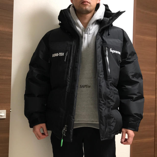 していたの 激安L！supreme GORE-TEX 700-Fill Down Parka による