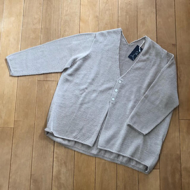 新品!☆パラスパレス☆ガスコットンカーディガン - カーディガン