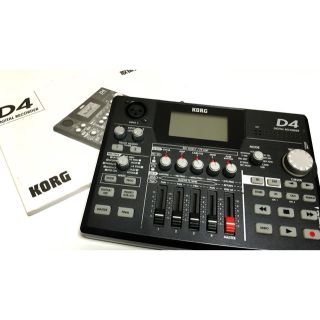 コルグ(KORG)のKORG D4 DIGTAL RECORDER MTR(MTR)