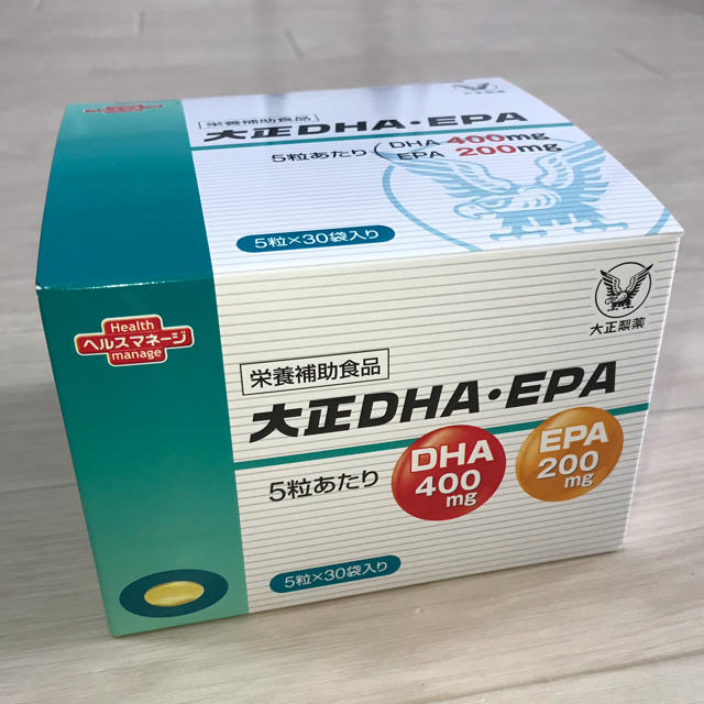 大正製薬(タイショウセイヤク)の【6割引！】大正製薬EPA・DHA 食品/飲料/酒の健康食品(ビタミン)の商品写真