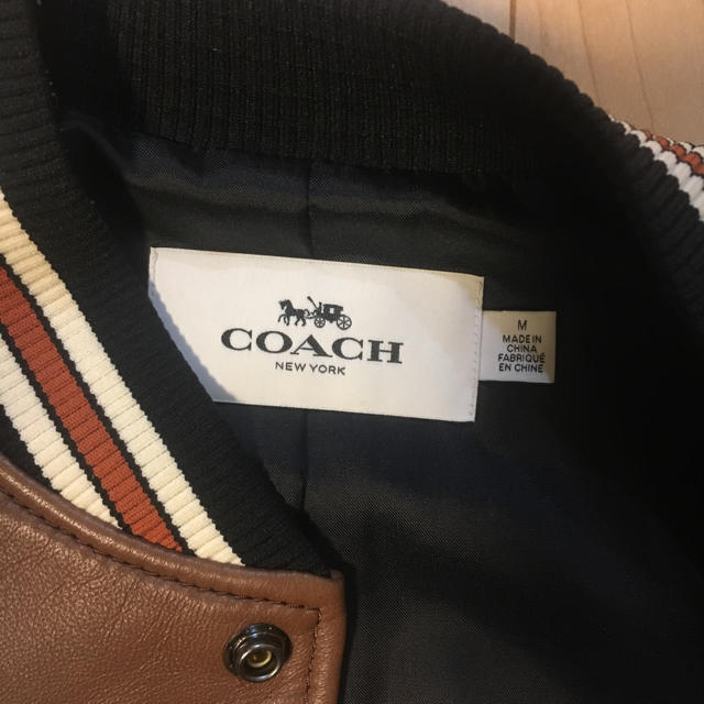 COACH - コーチ レザースタジャンの通販 by ヒロ's shop｜コーチ