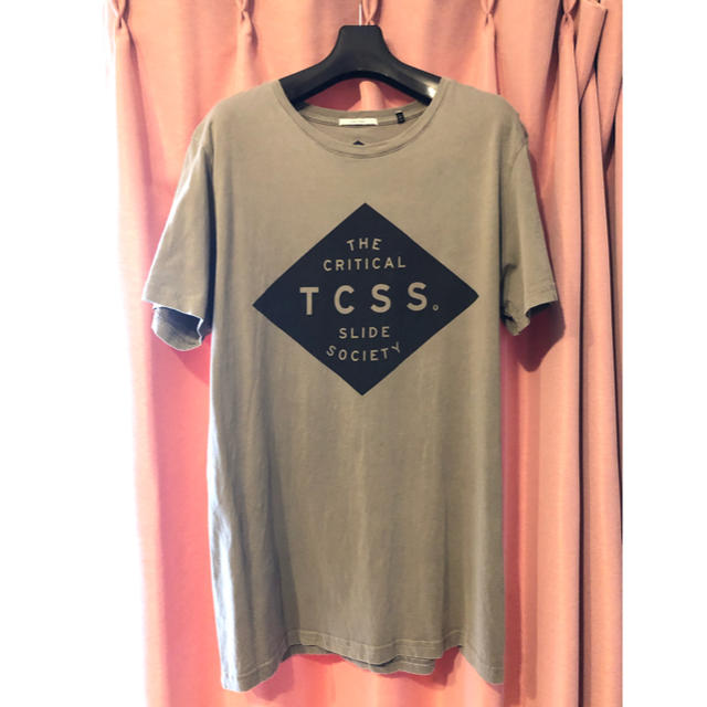 Ron Herman(ロンハーマン)のtcss tシャツ　グレー メンズのトップス(Tシャツ/カットソー(半袖/袖なし))の商品写真