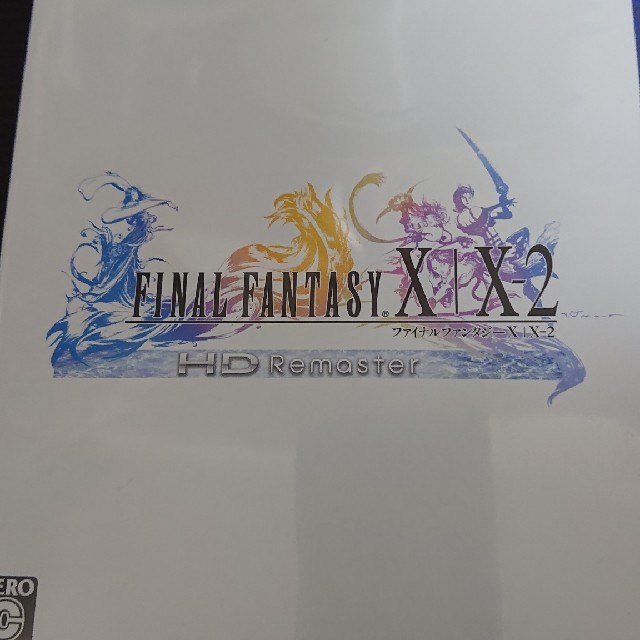 PS4 ファイナルファンタジーX/X2HDリマスター品 発送(ネコポス)