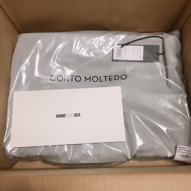 Corto Moltedo(コルトモルテド)の新品 CORTO MOLTEDO × WDS MONOGRAM TOTE BAG レディースのバッグ(トートバッグ)の商品写真