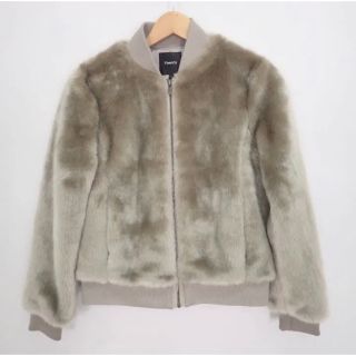 セオリー(theory)のTheory 18AW ファーブルゾン ブラウン(ブルゾン)