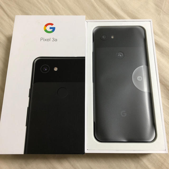 スマートフォン/携帯電話新品 Pixel 3a 64GB SB版SIMロック解除済み