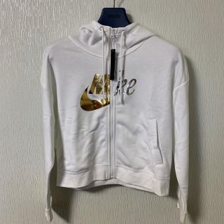 ナイキ(NIKE)のナイキ NIKE  レディース ラリー メタル フルジップ フーディ　L(パーカー)