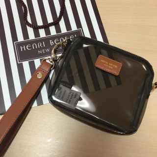 ヘンリベンデル(Henri Bendel)のHENRI BENDEL ポーチ(ポーチ)