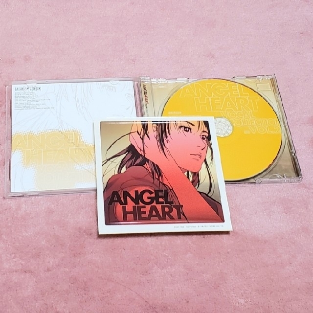 【CD】ANGEL HEART ボーカル アルバム エンタメ/ホビーのCD(アニメ)の商品写真