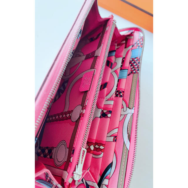 新発売】 Hermes - 専用❗️ローズアザレ ☆ アザップロング シルク