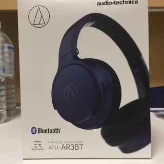 オーディオテクニカ(audio-technica)のaudio−technica Sound Reality ATH-AR3BT …(ヘッドフォン/イヤフォン)