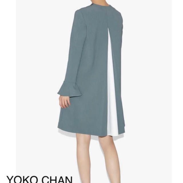 BARNEYS NEW YORK(バーニーズニューヨーク)のヨーコチャン YOKO CHAN 新品未使用 ワンピース 36 レディースのワンピース(ひざ丈ワンピース)の商品写真