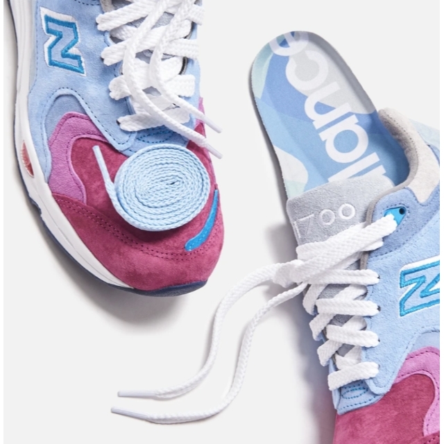 New Balance(ニューバランス)のNew Balance 1700 Kith The Colorist Pink  メンズの靴/シューズ(スニーカー)の商品写真