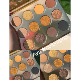 カラーポップ(colourpop)のcolourpop 新作アイシャドウパレット【Good as Gold】(アイシャドウ)