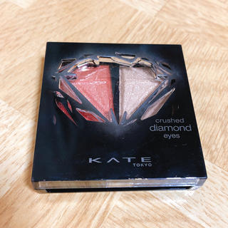 ケイト(KATE)のKATE クラッシュダイヤモンドアイズ　OR-1(アイシャドウ)