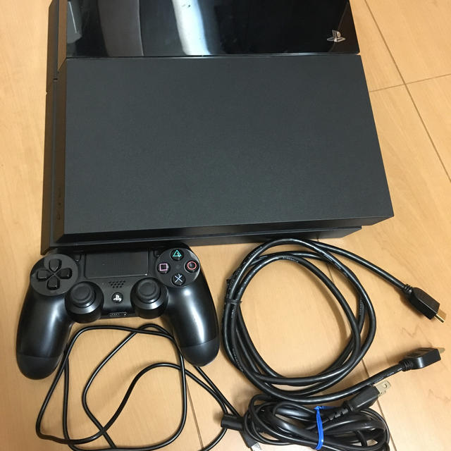 PS4プレイステーション4本体 500GB 完備品　動作確認済家庭用ゲーム機本体