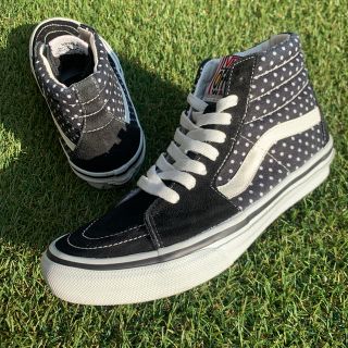 ヴァンズ(VANS)の美品23 旧タグ! VANS SK8-HI ヴァンズ スケート ハイ D81(スニーカー)