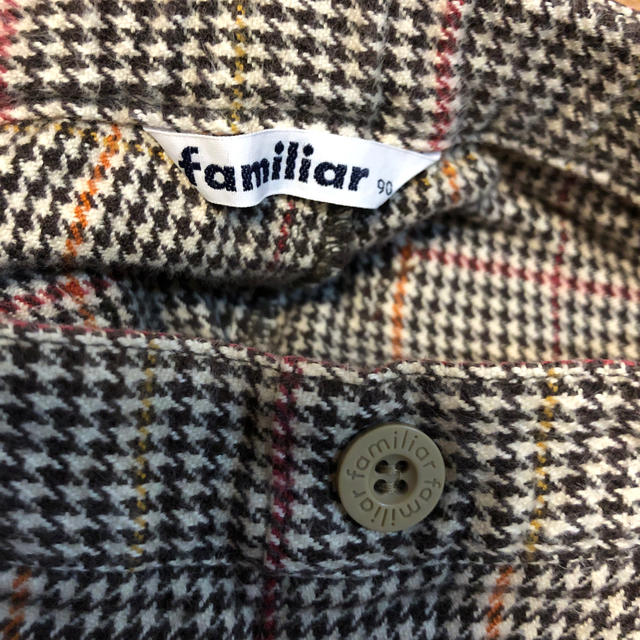 familiar(ファミリア)のfamiliar ズボン　90 キッズ/ベビー/マタニティのキッズ服男の子用(90cm~)(パンツ/スパッツ)の商品写真