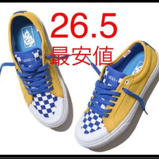 ヴァンズ(VANS)のMIN-NANO VANS V36 26.5 ミンナノ バンズ　ビリーズ(スニーカー)