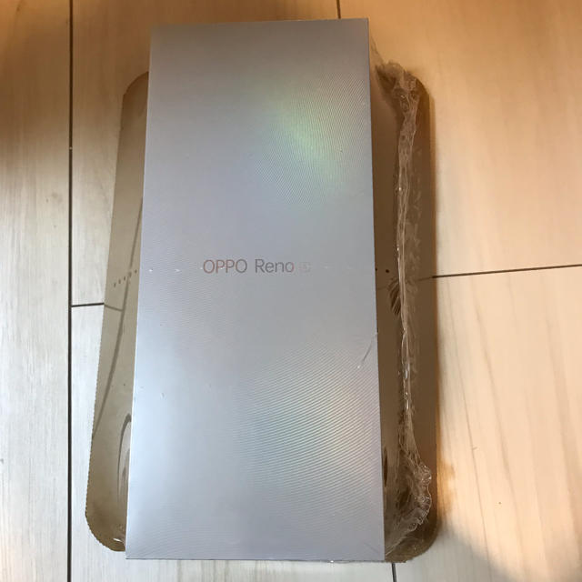 OPPO Reno A 128GB (SIMフリー) ブルー 【新品未開封】