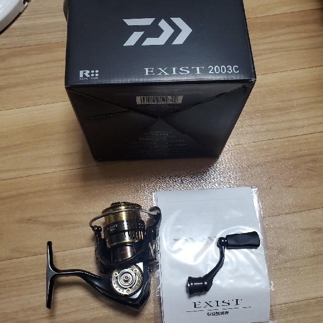 沖縄・離島除く全国届 15イグジスト 2003C 超美品 使用頻度小 ダイワ