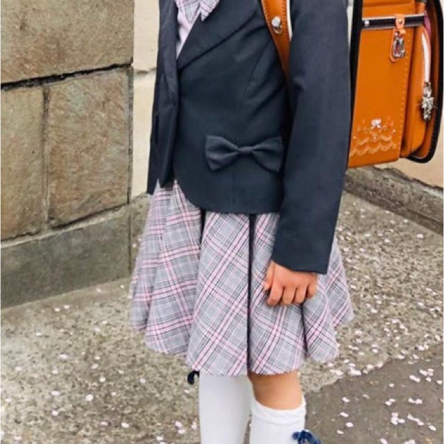 HIROMICHI NAKANO(ヒロミチナカノ)の女児 フォーマル 130 キッズ/ベビー/マタニティのキッズ服女の子用(90cm~)(ドレス/フォーマル)の商品写真