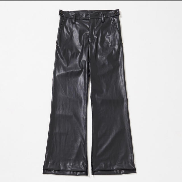 【新品未使用】ryo takashima Fake Leather Pants