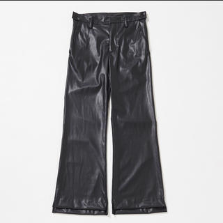 サンシー(SUNSEA)の【新品未使用】ryo takashima Fake Leather Pants(その他)