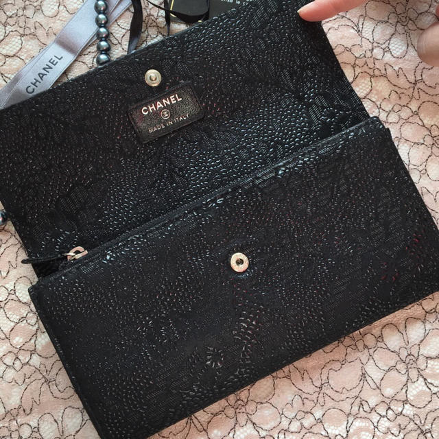 CHANEL - ✨ゆい 様 専用 CHANEL シャネル レースイズモア 長財布✨の