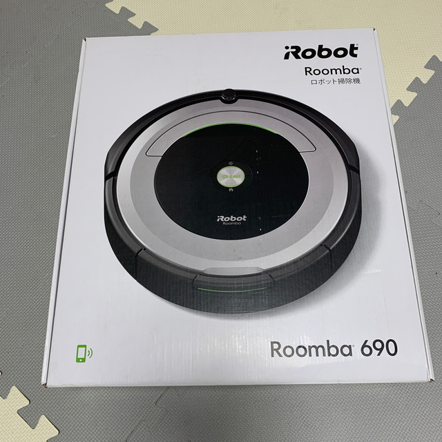 掃除機iRobot Roomba 690 <ジャンク>