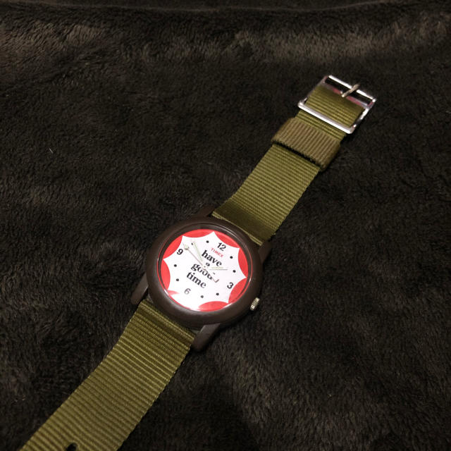 TIMEX(タイメックス)の【電池切れ】TIMEX×BEAMS×HAVE A GOOD TIME メンズの時計(腕時計(アナログ))の商品写真