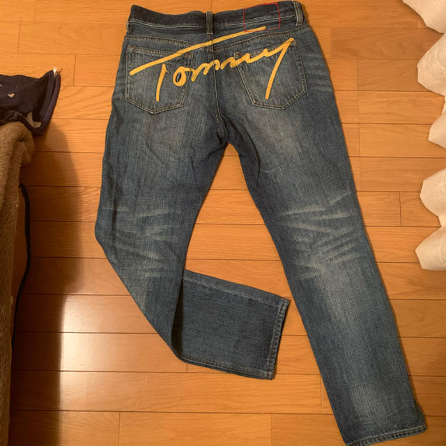 TOMMY HILFIGER(トミーヒルフィガー)のTOMMY HILFIGER トミーヒルフィガー/デニム　ジーンズ　M 美品 レディースのパンツ(デニム/ジーンズ)の商品写真