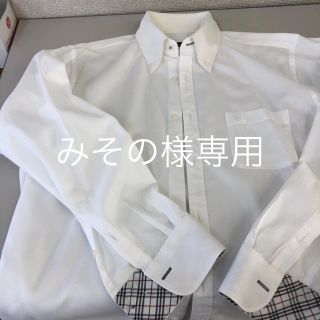 バーバリーブラックレーベル(BURBERRY BLACK LABEL)のバーバリーブラックレーベルシャツ2枚(シャツ)