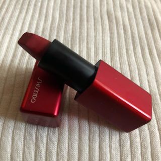 シセイドウ(SHISEIDO (資生堂))の限定色 SHISEIDO モダンマットパウダーリップスティック(口紅)