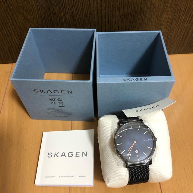 メンズ腕時計 スカーゲン正規輸入品 新品未使用品 メンズ 時計 www