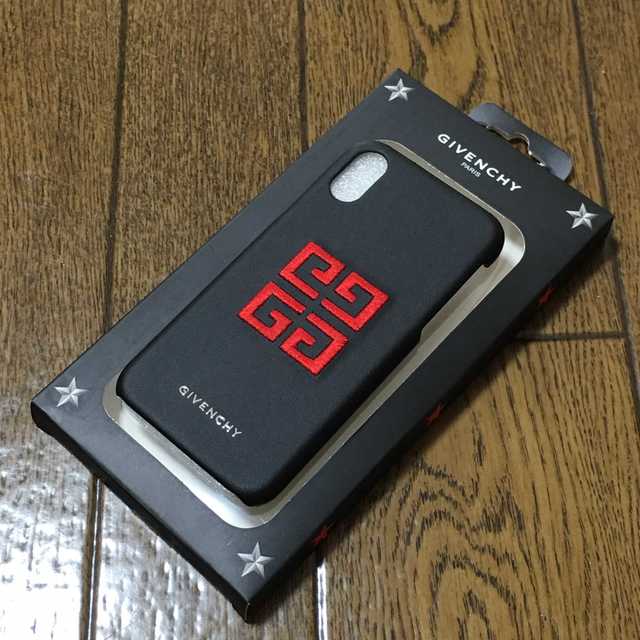 GIVENCHY(ジバンシィ)のGIVENCHY ジバンシー iPhoneX スマホケース  スマホ/家電/カメラのスマホアクセサリー(iPhoneケース)の商品写真