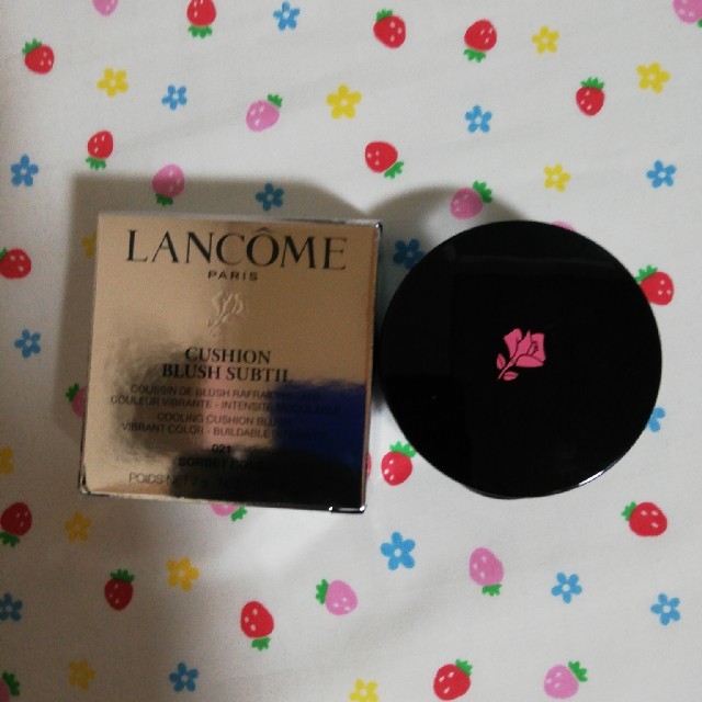 LANCOME(ランコム)のランコムクッションブラッシュスプティル コスメ/美容のベースメイク/化粧品(チーク)の商品写真